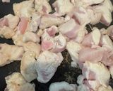 ターサイと椎茸と鶏むね肉の香ばし醤油炒め作り方6写真