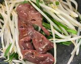簡単　夏本番もやしレバニラ炒め作り方15写真