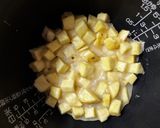 炊飯器で簡単！ケーキのような巨大🍠鬼まんじゅう作り方6写真