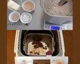 ホームベーカリーで皮つきもち麦入りパン作り方4写真