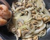 ホクホク熱々♪和栗ときのこのグラタン作り方3写真