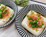 ☆熱々胡麻油・サラダ油をかける豆腐美味♬作り方5写真