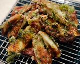 米粉でサクサク！磯辺揚げ作り方4写真