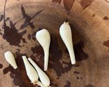 エシャロットの炒めもの作り方1写真