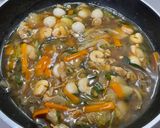 中華丼作り方8写真