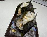 シラスの香味おにぎり作り方3写真