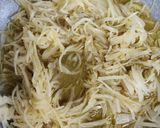 メンマの代用！中華風大根の皮炒め作り方3写真