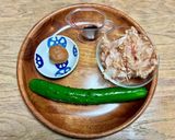 きゅうりの検定♪梅おかか和え作り方1写真