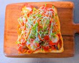 ナポリタンのパングラタン作り方9写真