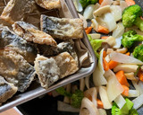 定食屋さんみたいな鯖と野菜の黒酢あん♪作り方5写真
