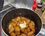 こってりホクホク♪甘辛バターポテト作り方4写真