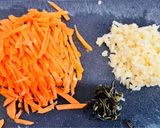 【ズボラ料理】鰯缶の炊き込みご飯作り方1写真