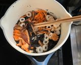 懐かしい田舎風ひじき煮作り方9写真