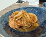 【絶品】豚ひき肉でも!ハンバーグ✨作り方9写真