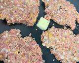 一人暮らしパサつく目玉焼きハンバーグ作り方3写真