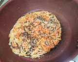 大根と人参とキクラゲのねっとり焼き作り方6写真