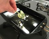 ツワブキの天ぷら&煮物作り方3写真
