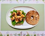 簡単ランチ！マスタードチキンサンドイッチ作り方6写真