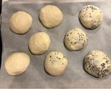 "6Pチーズ"で作る黒ごまチーズパン作り方8写真