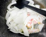 カリフラワーのカレーソース掛け作り方3写真