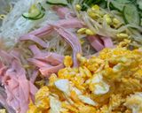 懐かしの⭐︎給食春雨サラダ🥗作り方7写真