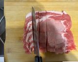 しょうが焼き〜油揚げでかさまし〜作り方4写真