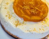 レモンゼリーの レアチーズケーキ作り方11写真