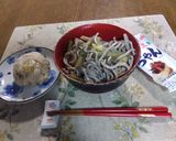 春先にも！フキor蕨とタケノコの煮物作り方9写真