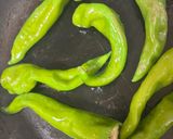ししとうの醤油炒め作り方3写真