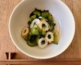 きゅうりの検定酢の物作り方6写真
