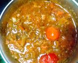 大根炊きと極旨キーマカレーをワンパンで作り方4写真