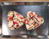 おにぎり1位✨韓国のり巻き梅塩昆布😋🍙作り方2写真