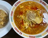 簡単‼️酸辣湯麺🍜作り方5写真