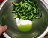 時短!ゴーヤのパリパリ塩昆布ナムル作り方3写真