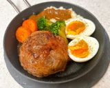ハンバーグの焼き方（オーブン仕上げ）作り方7写真