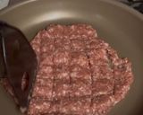 ひき肉とアレッタの蒸し炒め作り方2写真