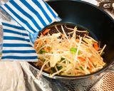 【カット野菜で】味噌クッパ作り方1写真