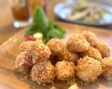 ザクザク生ハム包み　揚げない揚げ物作り方18写真