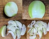 玉ねぎチーズトースト作り方1写真
