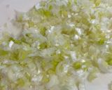 ネギ塩ご飯作り方1写真