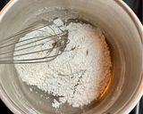 タヒニソースでごま豆腐♪作り方1写真