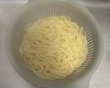 しめじのクリームパスタ作り方1写真