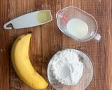 砂糖・卵・小麦なし！バナナ蒸しパン作り方2写真