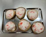 椎茸とカニカマdeふわふわ揚げ♪作り方2写真