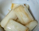 簡単★めんつゆで!長ねぎ焼き作り方2写真