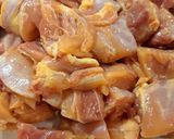 鶏の照り焼き作り方1写真