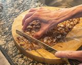クランベリーとナッツのビスコッティ作り方5写真
