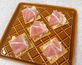 マッシュポテトと生ハムのカナッペ作り方3写真
