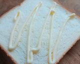 きんぴらとゆでたまごのトースト作り方1写真