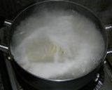 鶏ひき肉のレモンペッパーそうめん作り方6写真